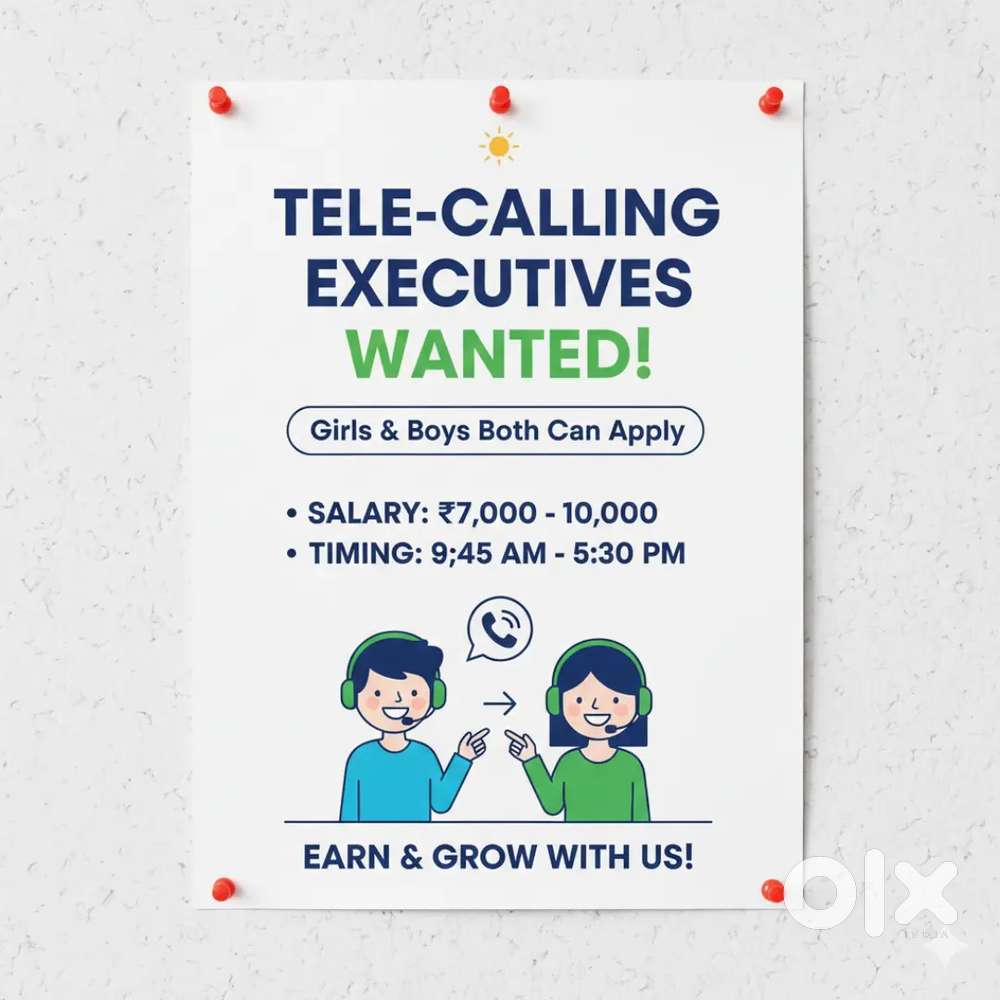 TELECALLING JOB HIRING