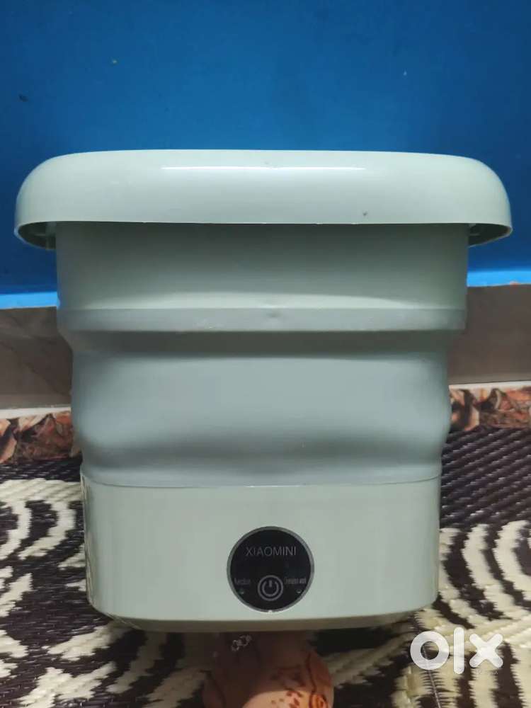 2kg Semi-Auto Mini Top Load Washer & Dryer