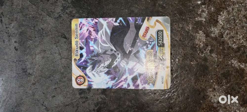 Naruto card