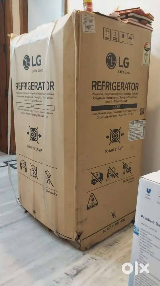 LG 190 litre - SHINY steel color