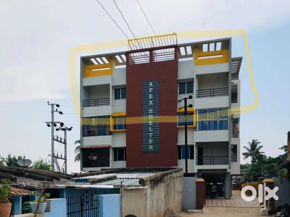 SELL OF  2 BHK APARTMENT NEAR BERMUNDA BUS STOP FOR 95LAKH