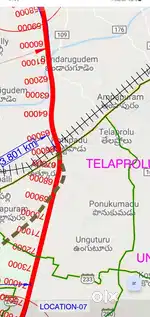 Pottipadu Outer ring road