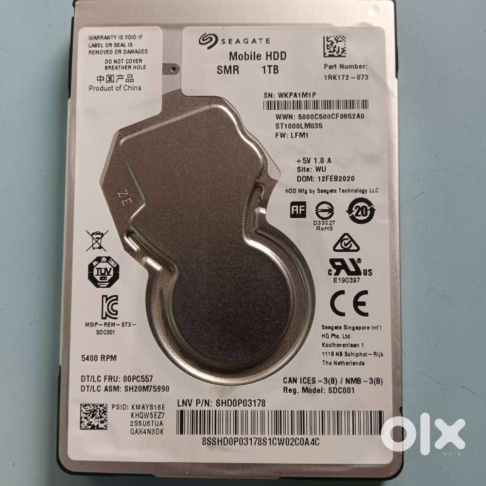 1tb hardisk sell