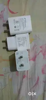 Vivo , samsung ,realme original only adapters