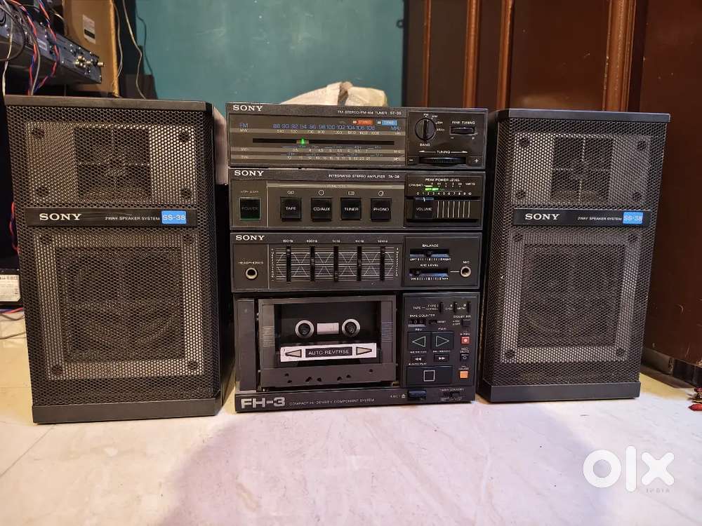 SONY FH3 VINTAGE SYSTEM FM AUX VERY GOOD CONDITION Fixed price