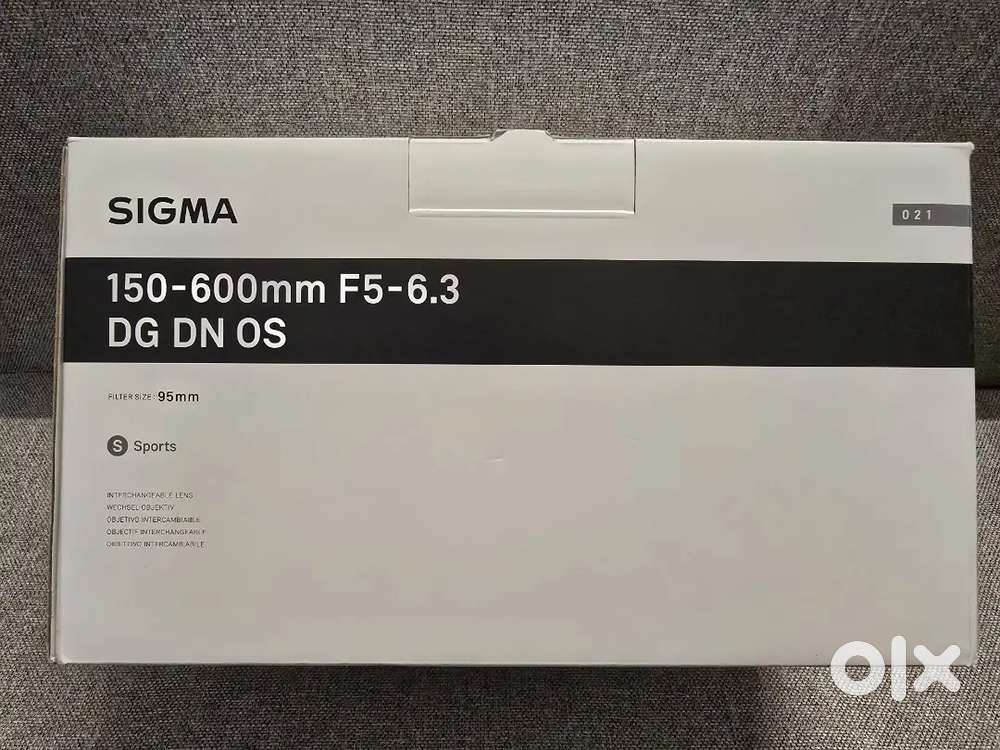 Sigma 150-600mm F5-6.3 DG DN OS (Sony E-Mount) Lens