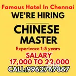 Waiter and cleaner