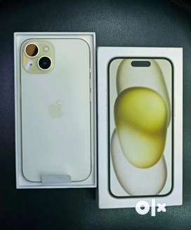 Apple iphone 15 128gb with bill box and all accessories on cod.