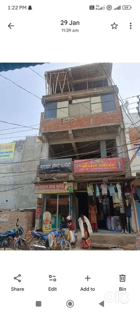 It's basically a prime location property on Tara madal road Gorakhpur