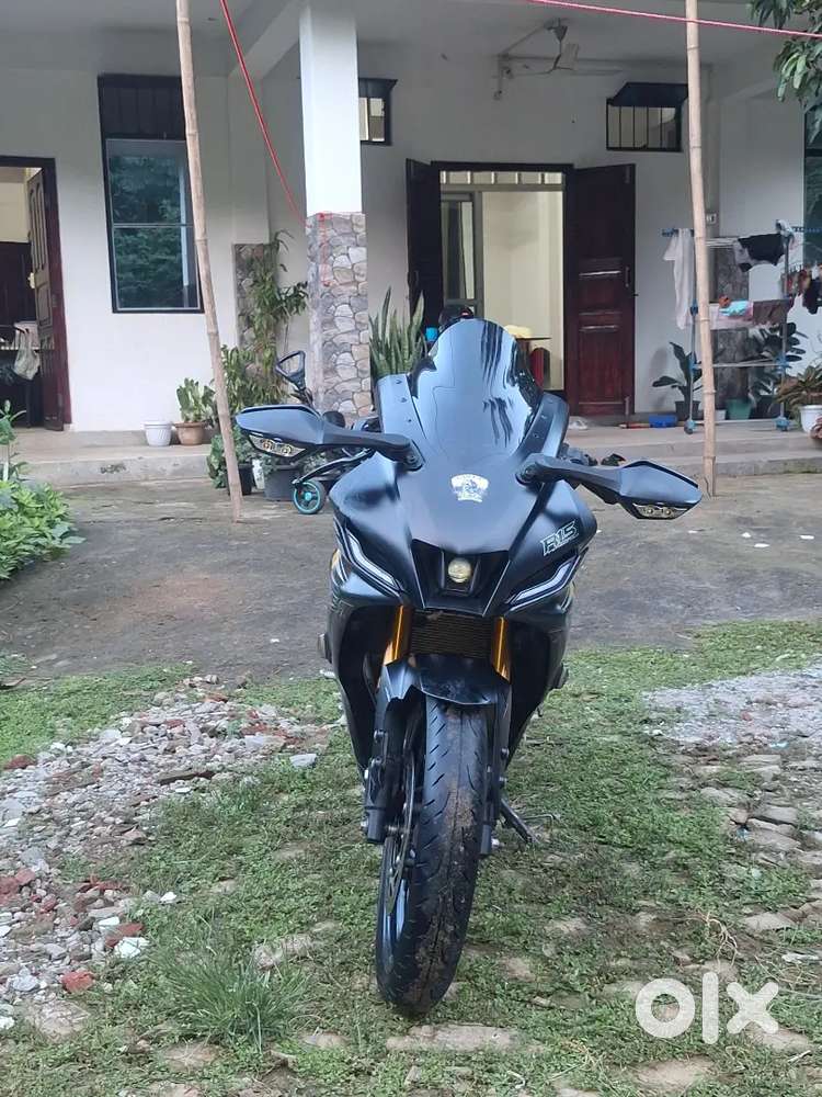 Yamaha R15v4 Dark Knight