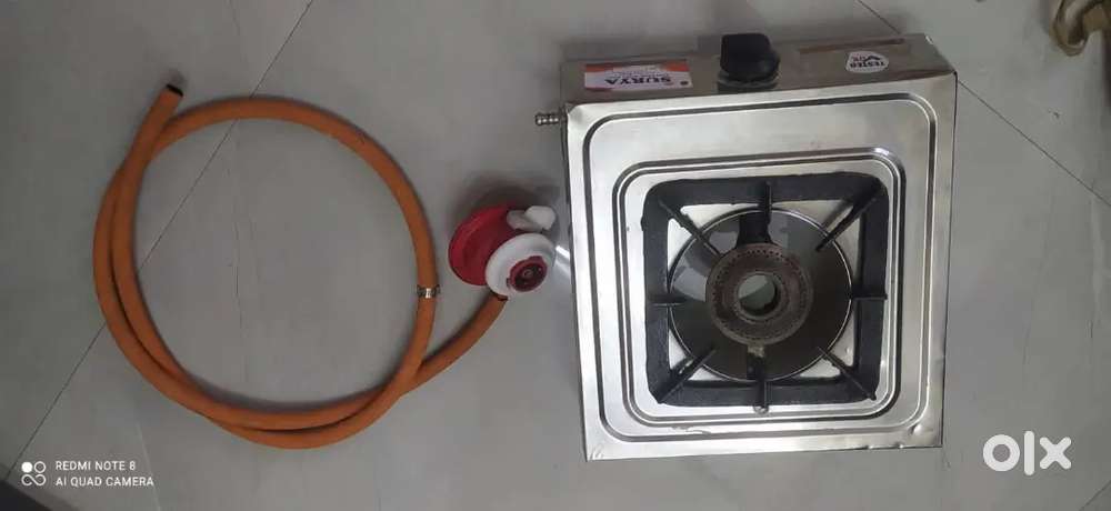 Single burner chullah and fan sale
