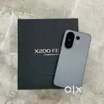 Vivo x 200 fe 1 month used 12 - 256 gb