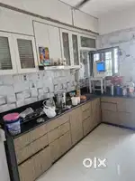 3bhk WITH CAR PARKING AND MODULE KITCHEN IN NEWLY CONDITION
