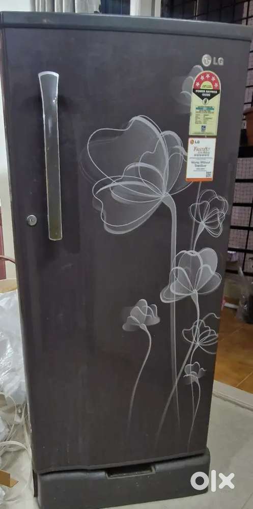 Old Fridge with working condition