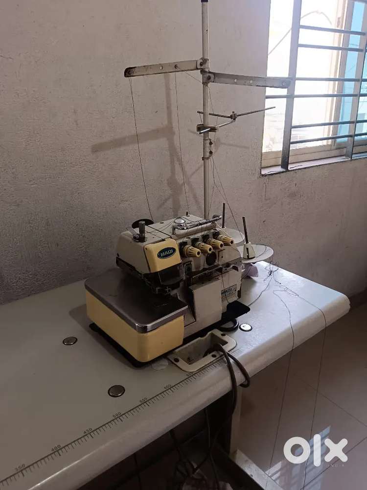 Inter loking sewing machine