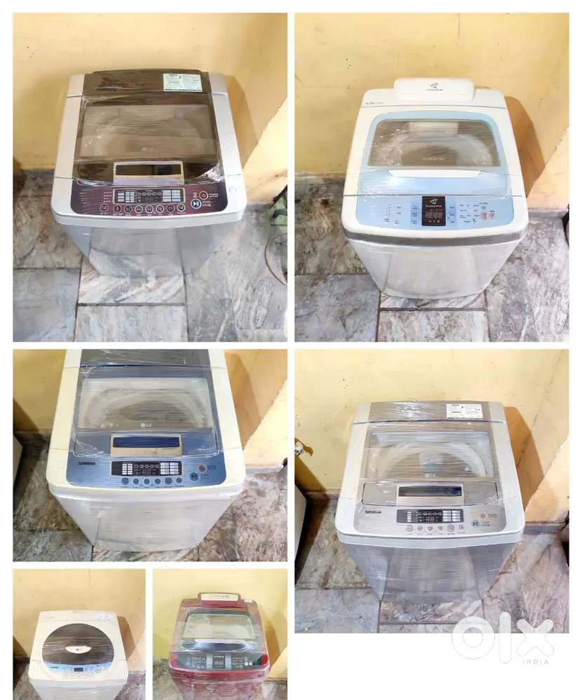 LG samsung brands fully automatic washing machines with 1year warranty