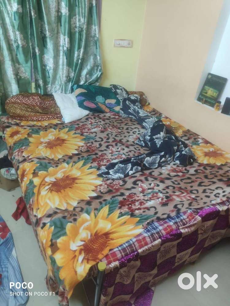 Double Bed with  mattress