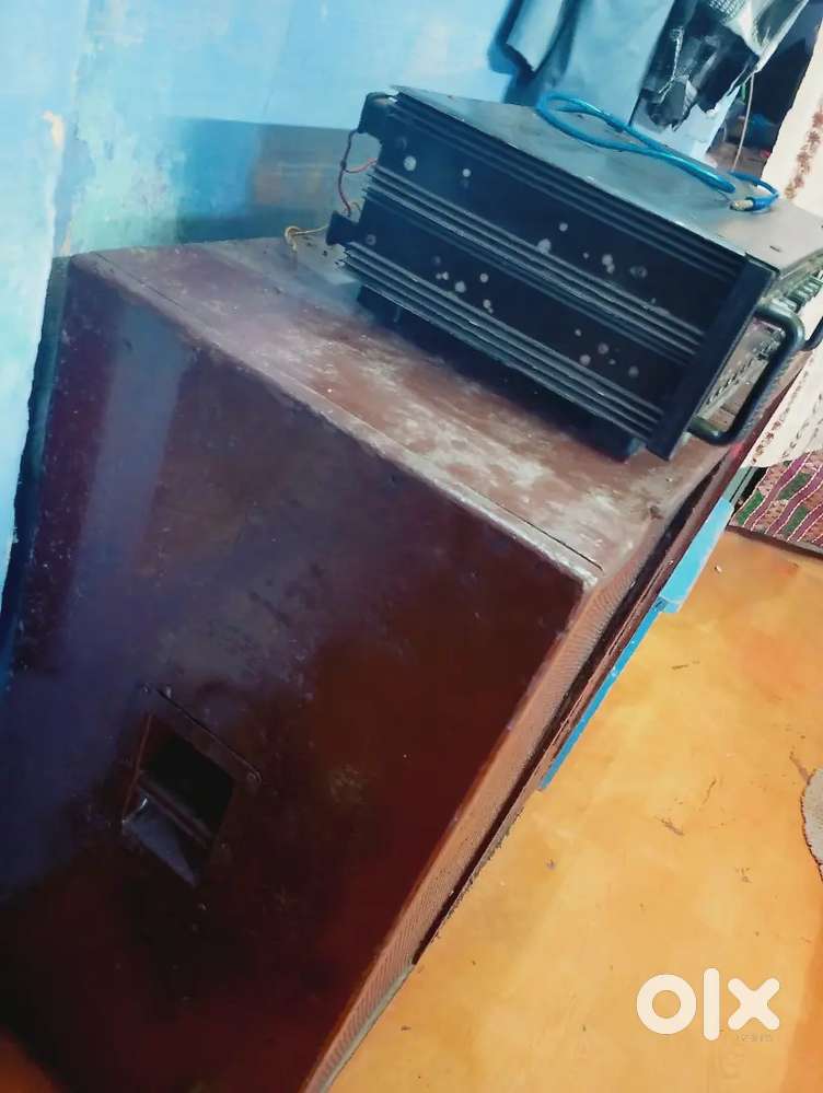 12 inchi speaker aur machine 250
