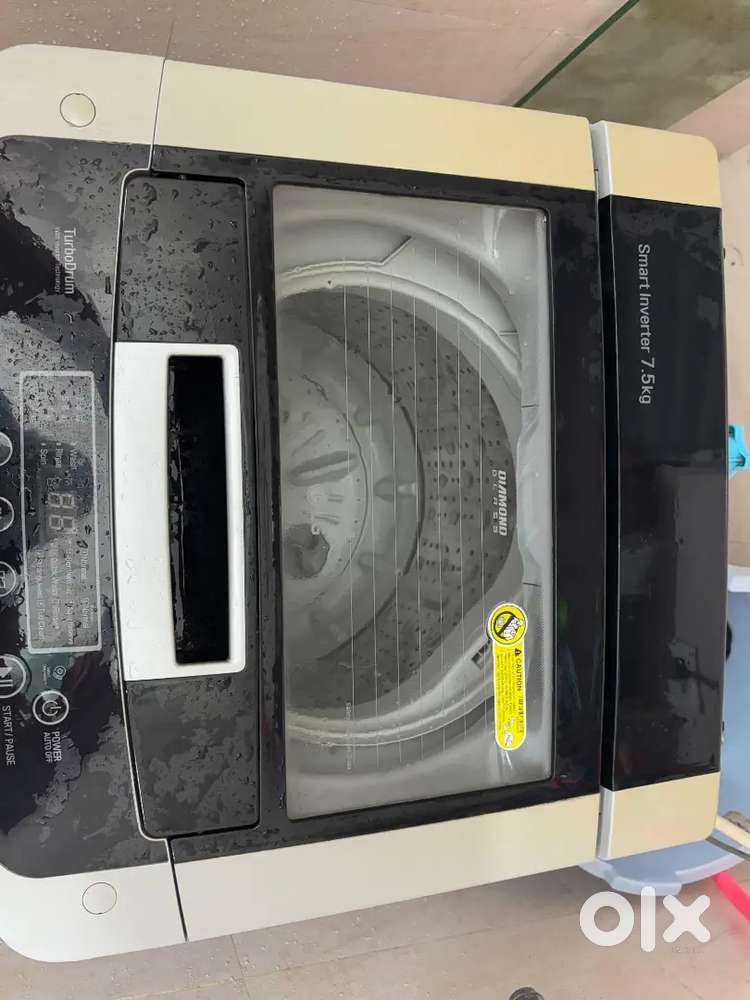 LG 7.5 kg fully automatic washing Machine in very good condition