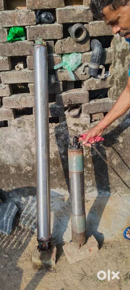 3 HP Texmo submersible  with 1000 feet pump capacity