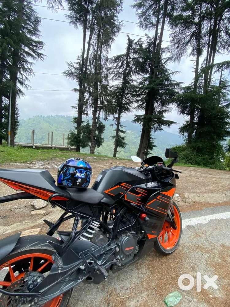 Ktm rc200 new condition