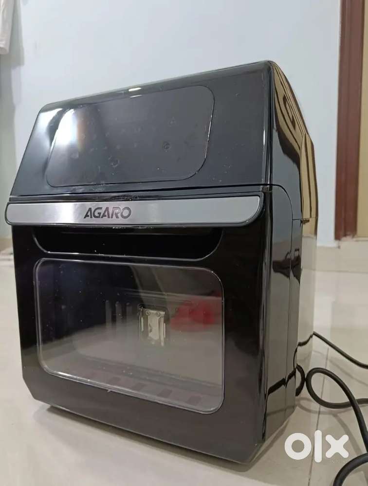 AGARO Prima Digital Air Fryer For Home, 12L,Black