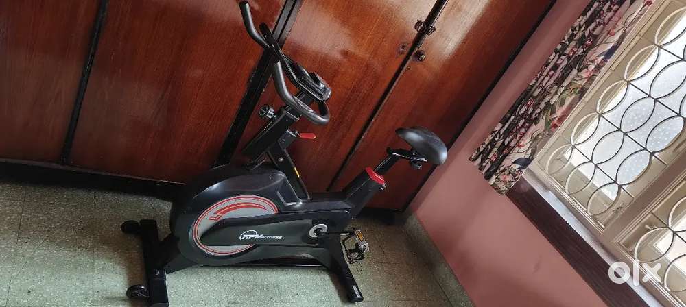 RPM Fitness gym workout spinner exercise bike