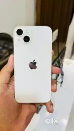 Iphone 13 white 128gb