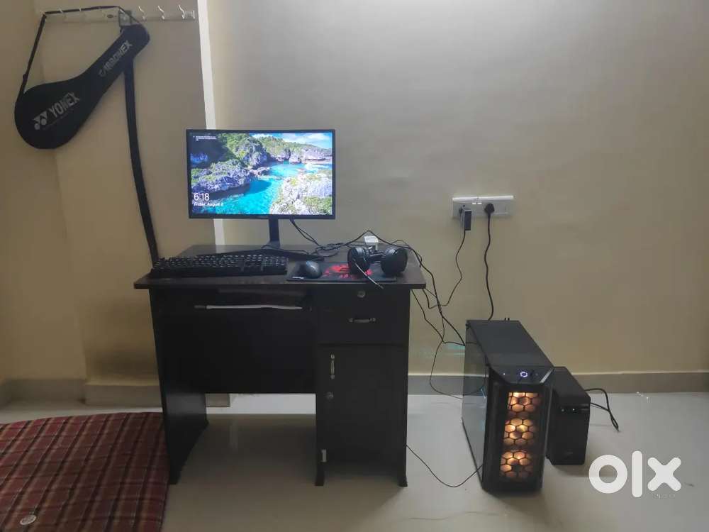 i5 4 gan gaming computer 2 gb grafix card ke sath