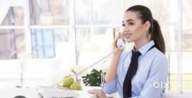Need Female Receptionist