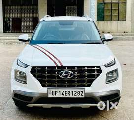 Hyundai Venue S 1.2 Petrol, 2021, Petrol