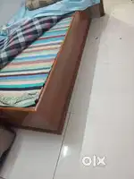 Used Single bed with storage for sale