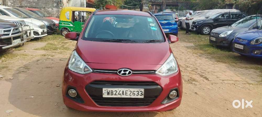 Hyundai Grand i10 2013-2016 Sportz, 2015, Petrol
