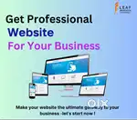 Get a Professional Website for Your Business