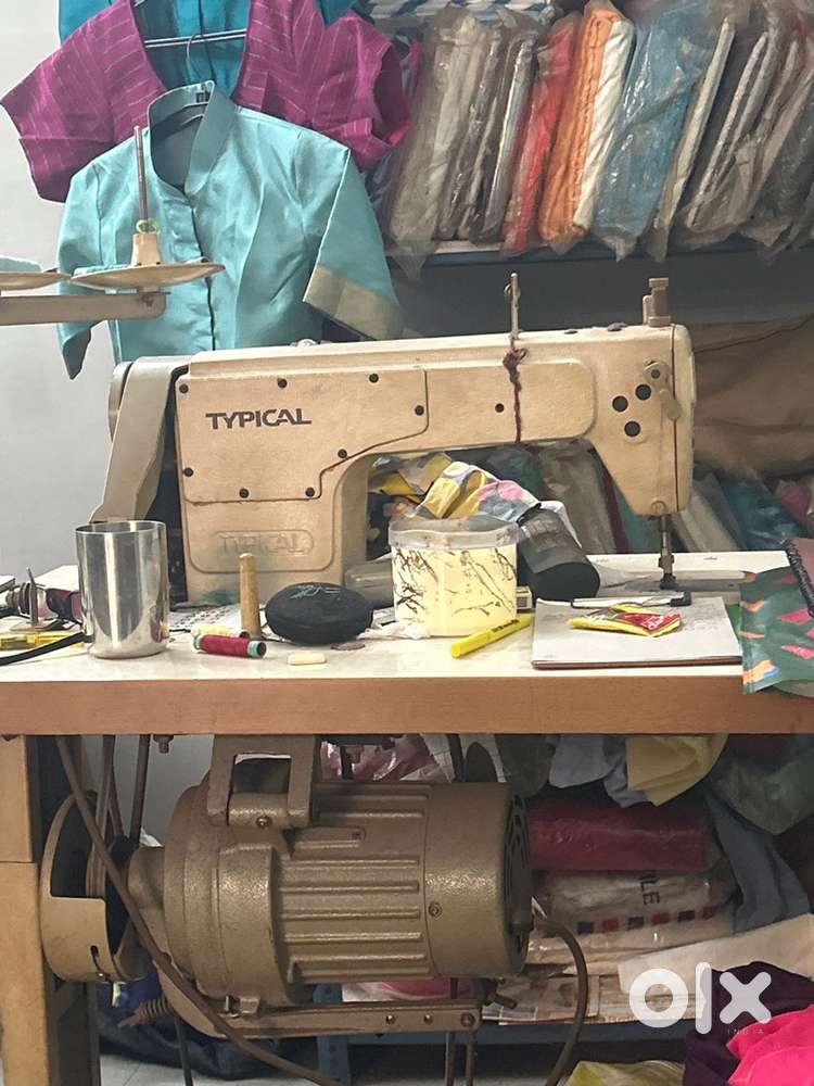 Typical sewing machine juki