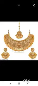 New necklace artificial only 3 days old