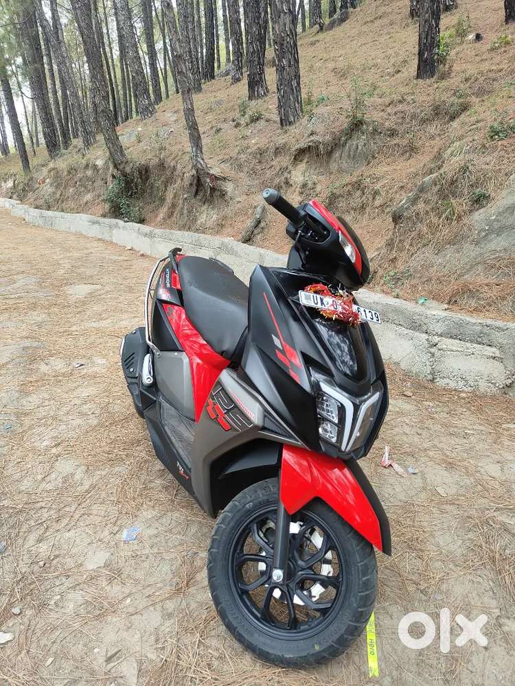 Ntorq red black race edition