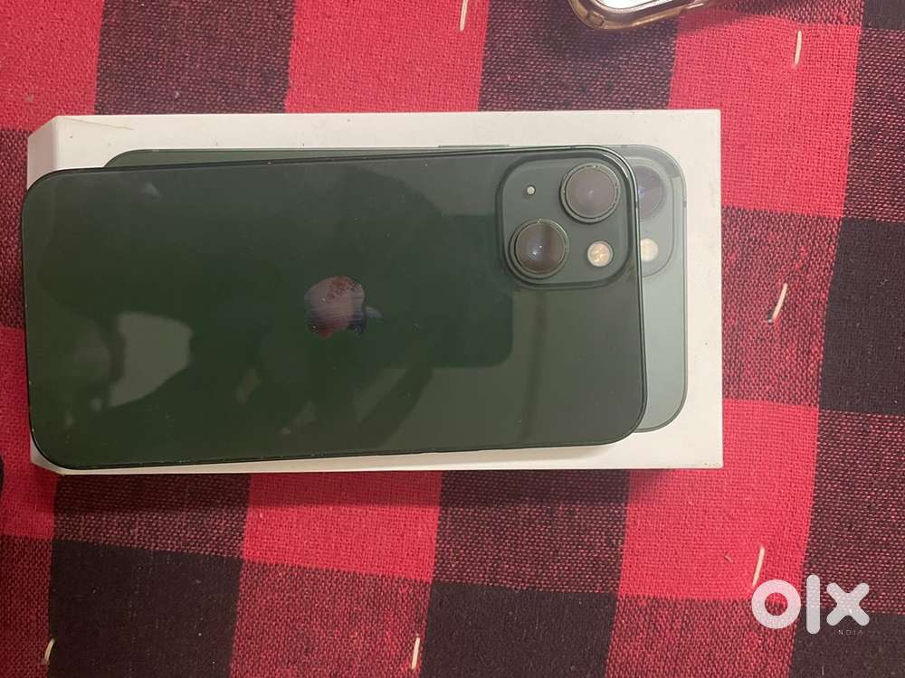 iPhone 13 Green & iPhone 12 Combo  Original Box + EarPods + 6 Cases