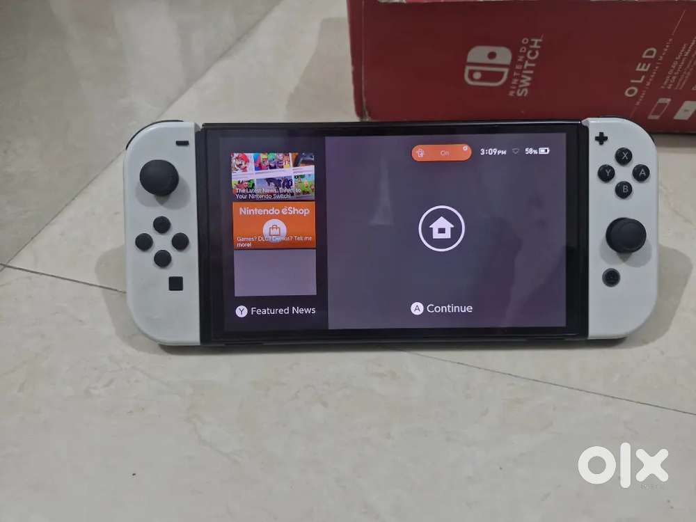 Nintendo switch