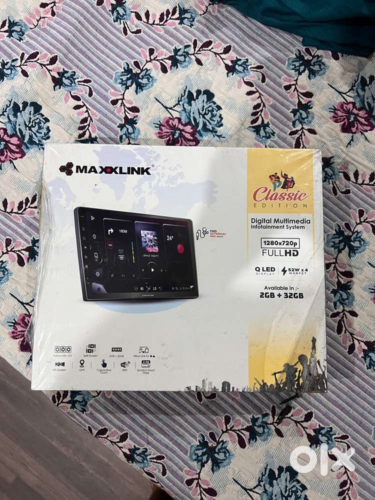 maxlink powerfull output android and kingcobra box infinity woffer.