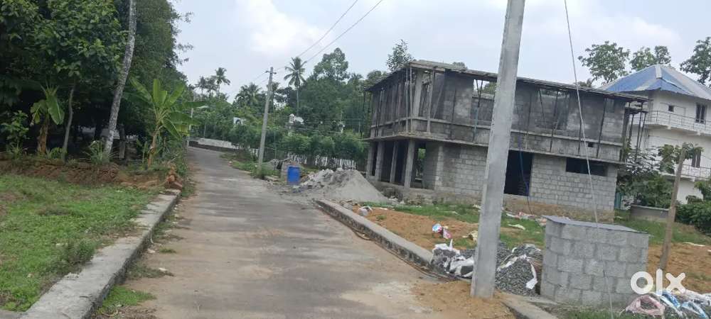 ANGAMALY THURAVOOR JUNCTION 5,6,8, 10 CENT PLOTS