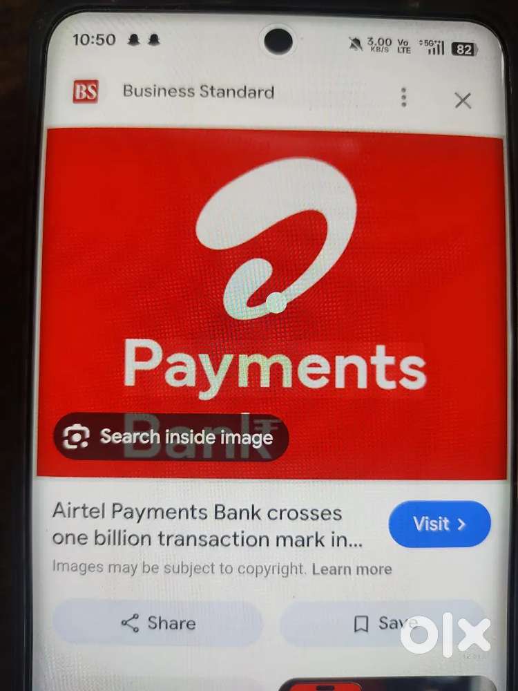 Airtel is hiring sales executive