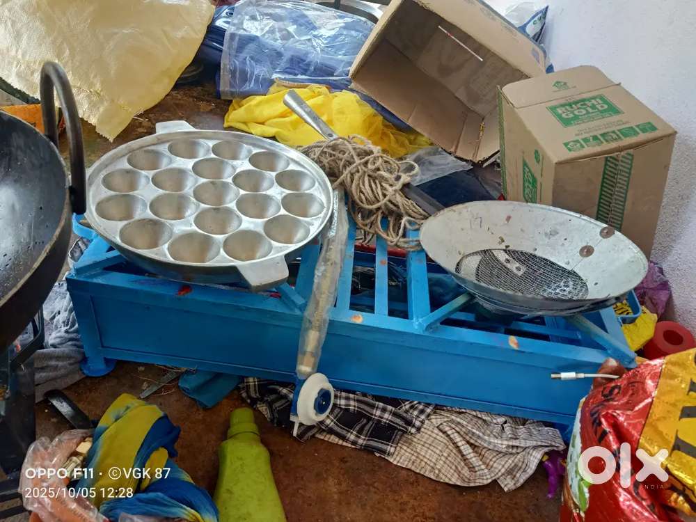Double Gas Stove