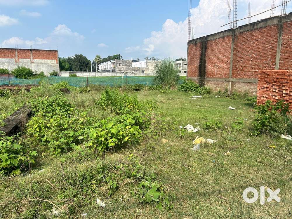 Urgent sale of plot