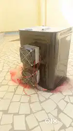 Homemade frige