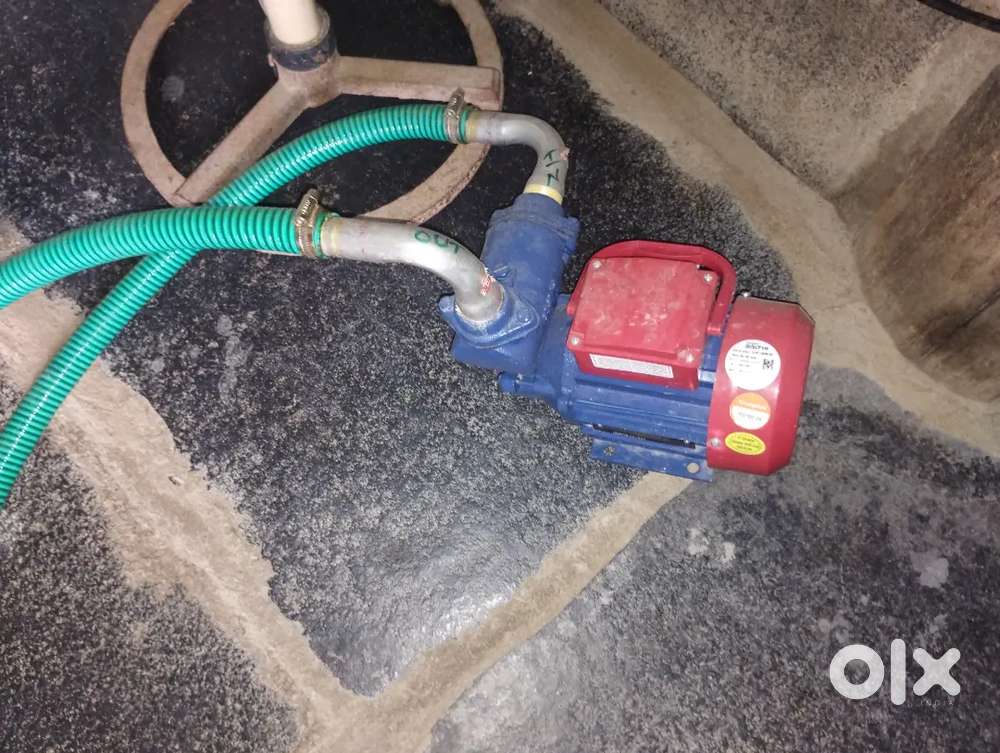 Water pump crompton 1HP bought on March under warranty