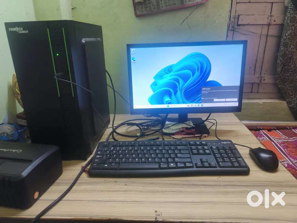 i3 Desktop PC  8GB RAM 512 GB SSD  Perfect for Students & Office