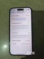 Apple iPhone 15 (Black, 128 GB)