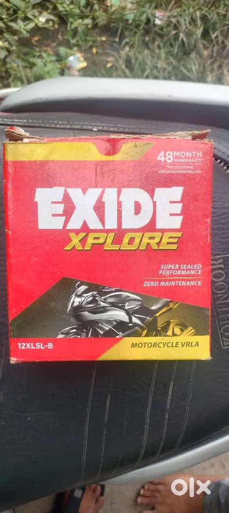 EXIDE BATTERY