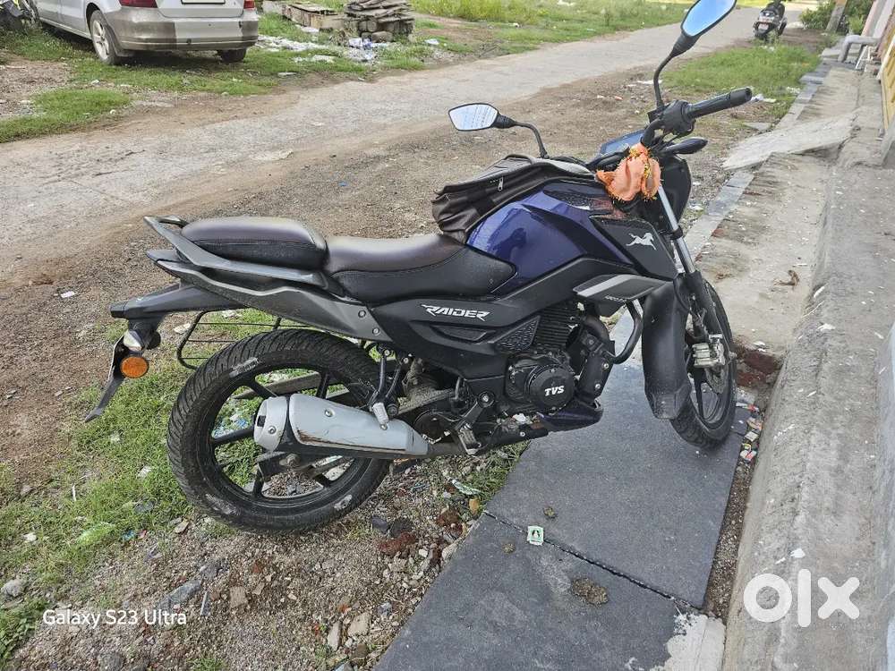 I Want to sell my Bike TVS RAIDER